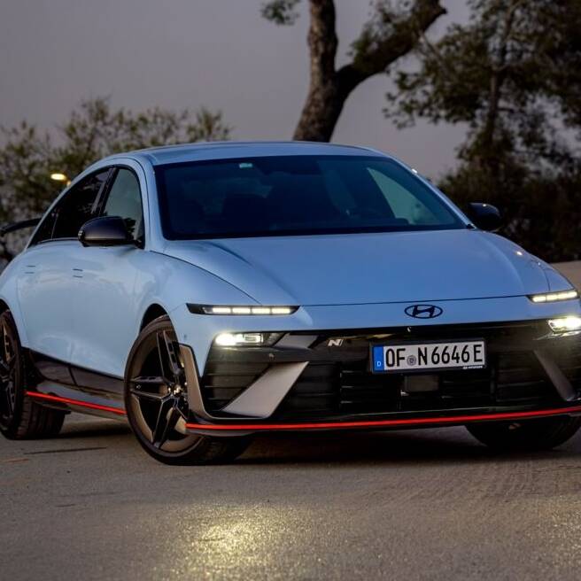 Hyundai Ioniq 6 N