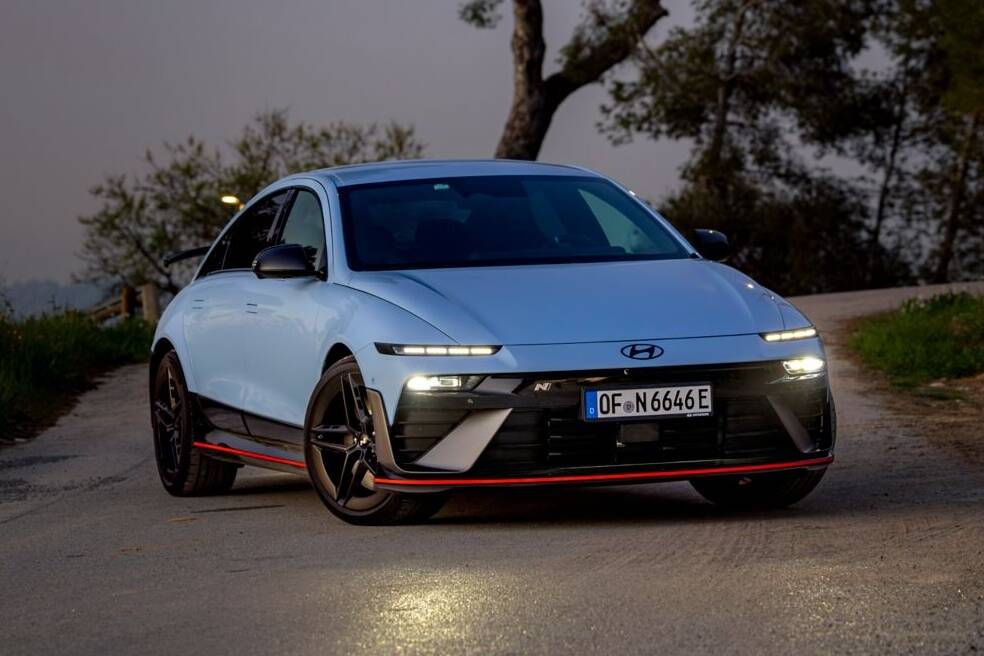 Hyundai Ioniq 6 N