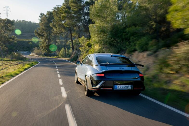 Hyundai Ioniq 6 N
