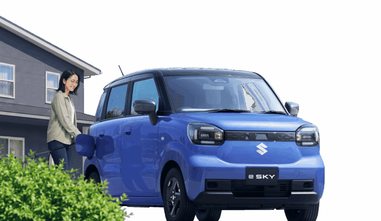 kei car voiture électrique Suzuki e-Sky