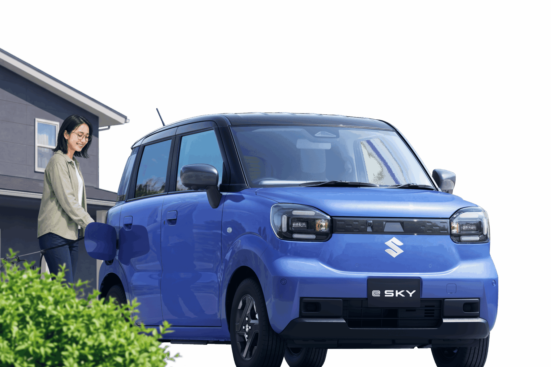 kei car voiture électrique Suzuki e-Sky