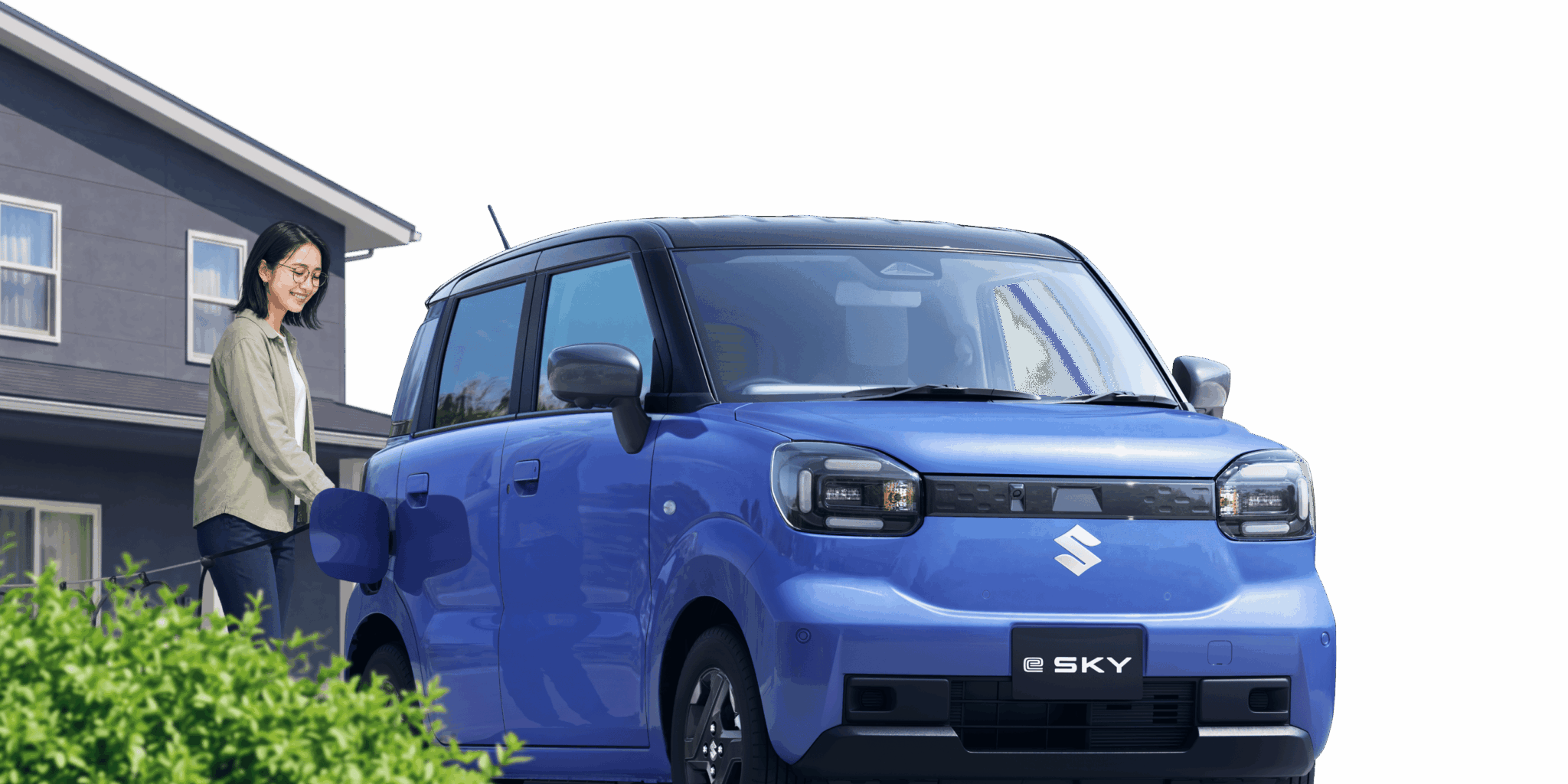 kei car voiture électrique Suzuki e-Sky