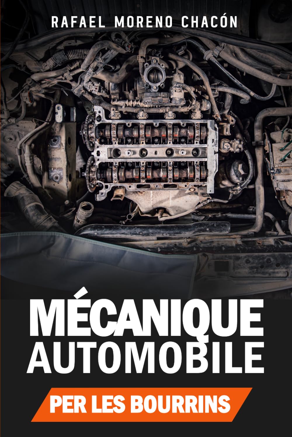 Couverture du livre mécanique automobile pour les bourrins