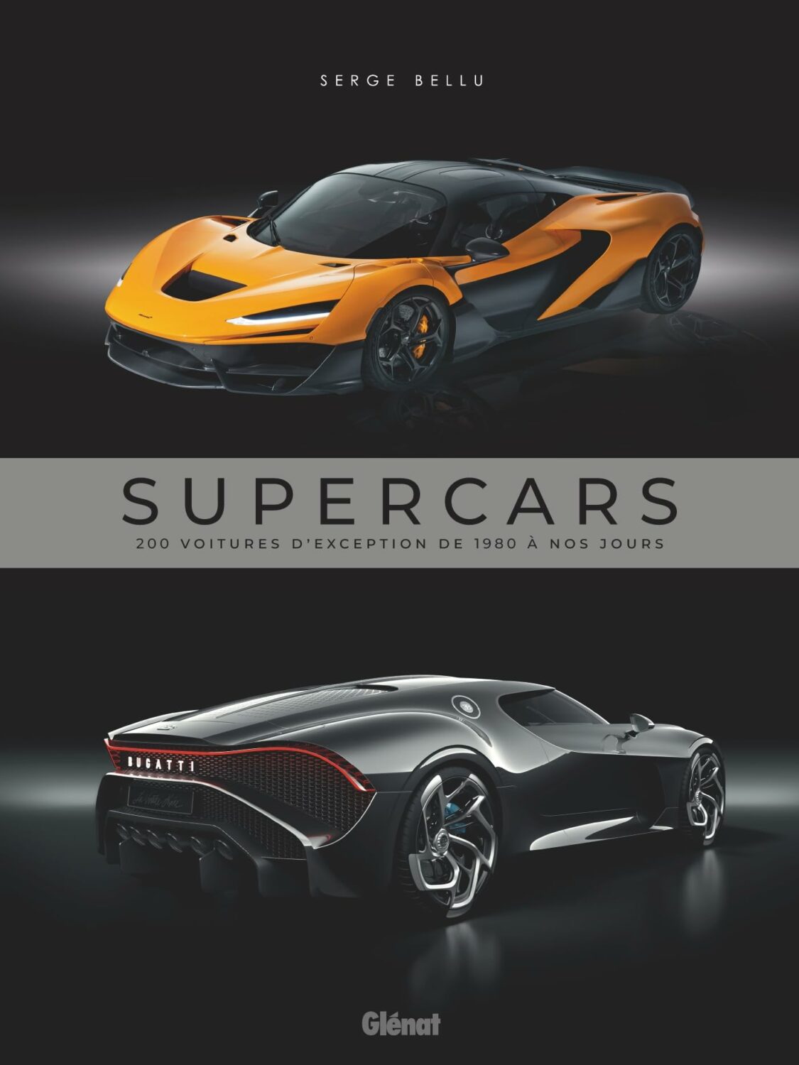 Livre Supercars 200 voitures d&rsquo;exception Glénat