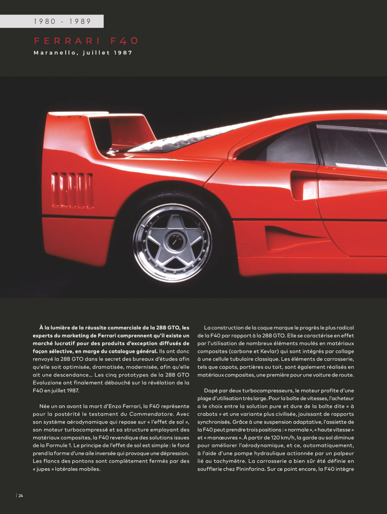 Livre supercars présentant 200 voitures d'exception aux éditions Glénat – vue 4