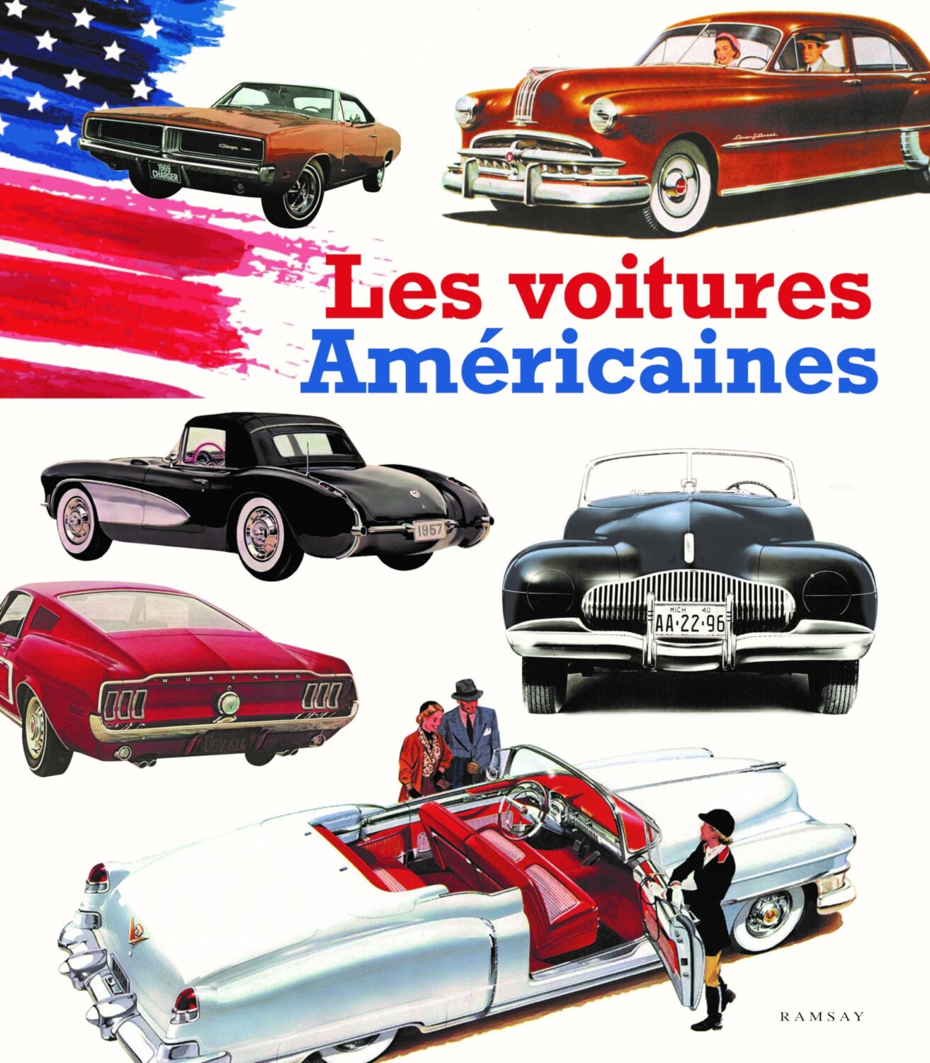 Livre sur les voitures américaines Ramsay Illustré