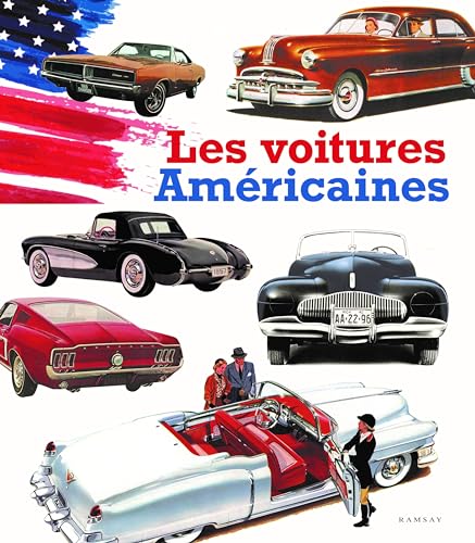 Livre voitures américaines édité par Ramsay Illustré grand format – vue 2