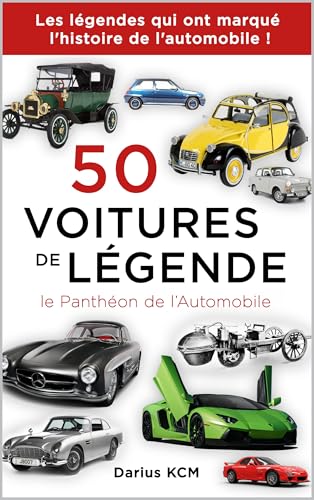 Livre voitures de légende retraçant l'histoire des plus beaux modèles automobiles – vue 2
