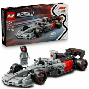Maquette LEGO Audi F1 Speed Champions Revolut Team R26