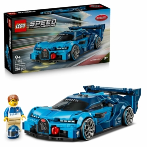 Maquette LEGO Bugatti Vision GT Speed Champions 77253