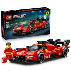 Maquette LEGO Ferrari 499P Speed Champions 77261
