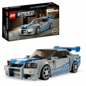 Maquette LEGO Nissan Skyline GT-R R34 Speed Champions