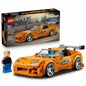 Maquette LEGO Toyota Supra MK4 Fast and Furious