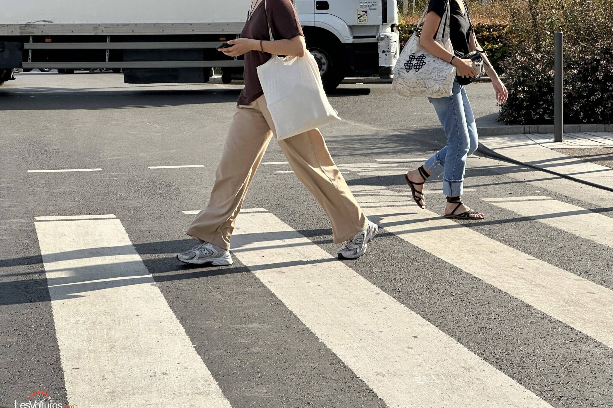 Italie piétons téléphone amende