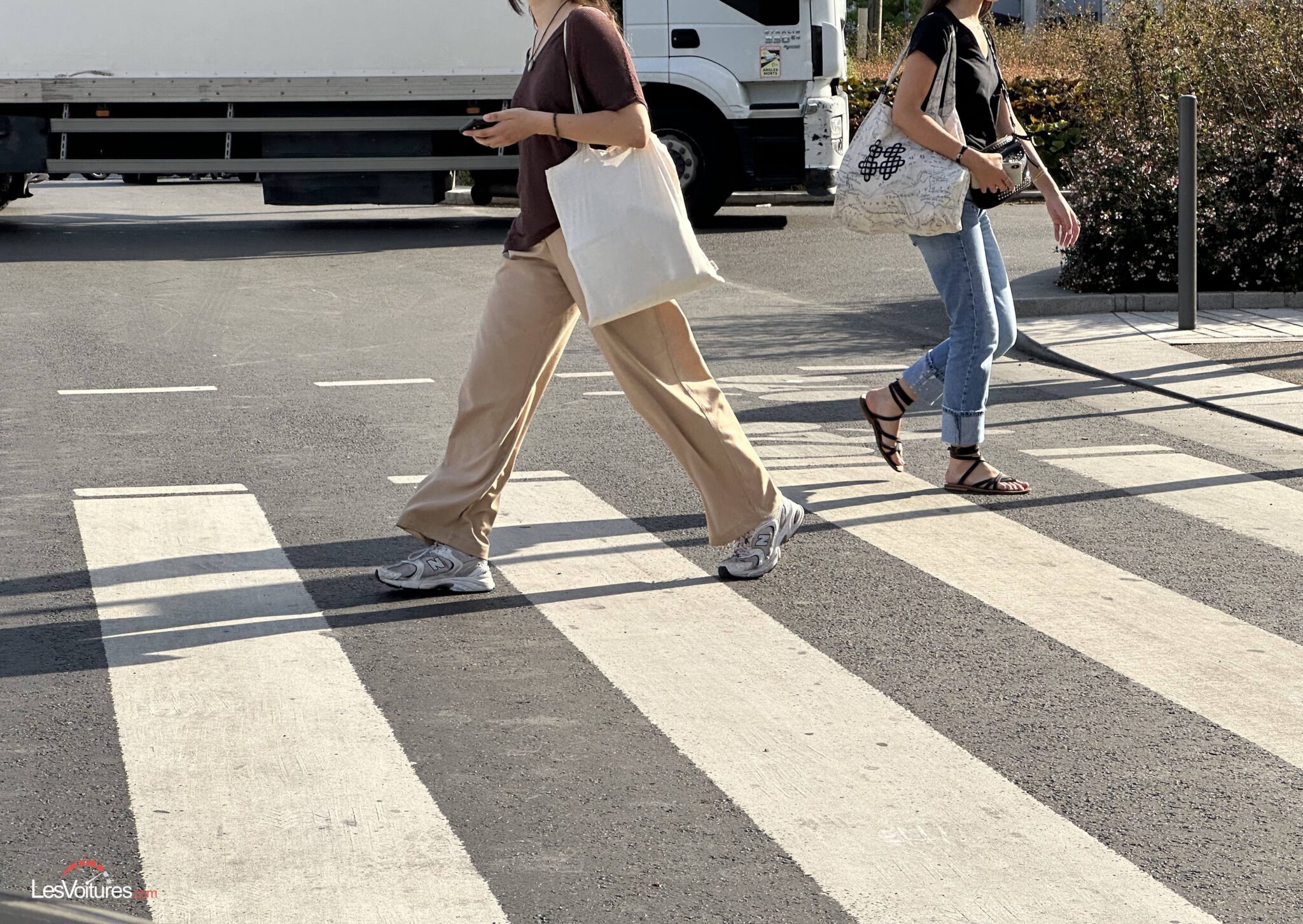 Italie piétons téléphone amende
