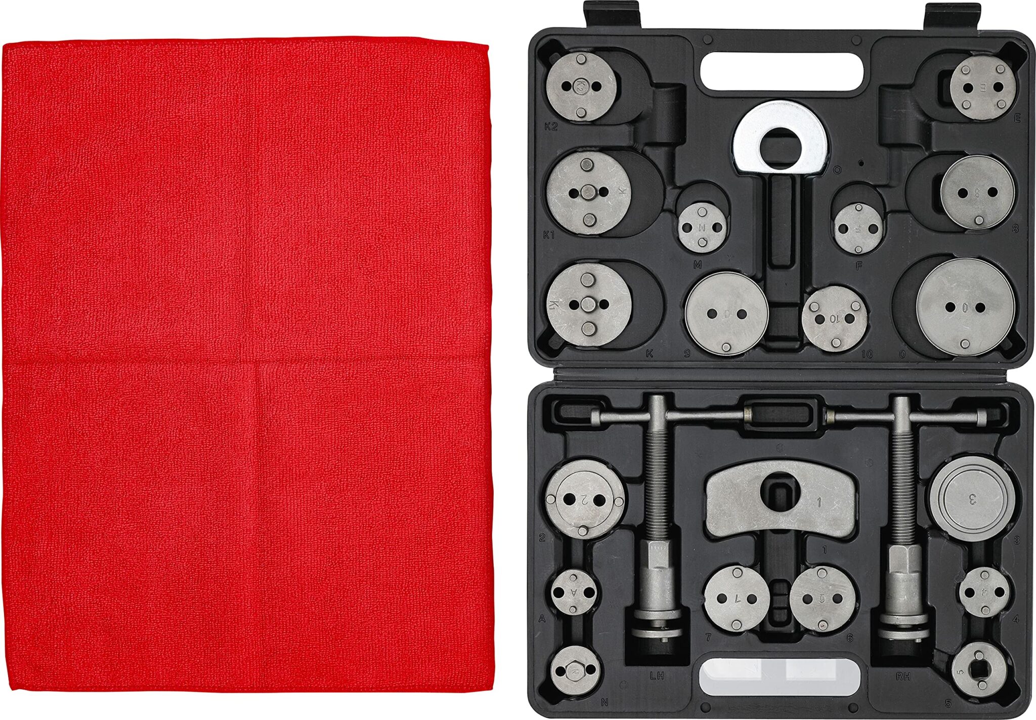 Coffret repousse-piston de frein BGS DIY 22 pièces pour étrier – vue 4