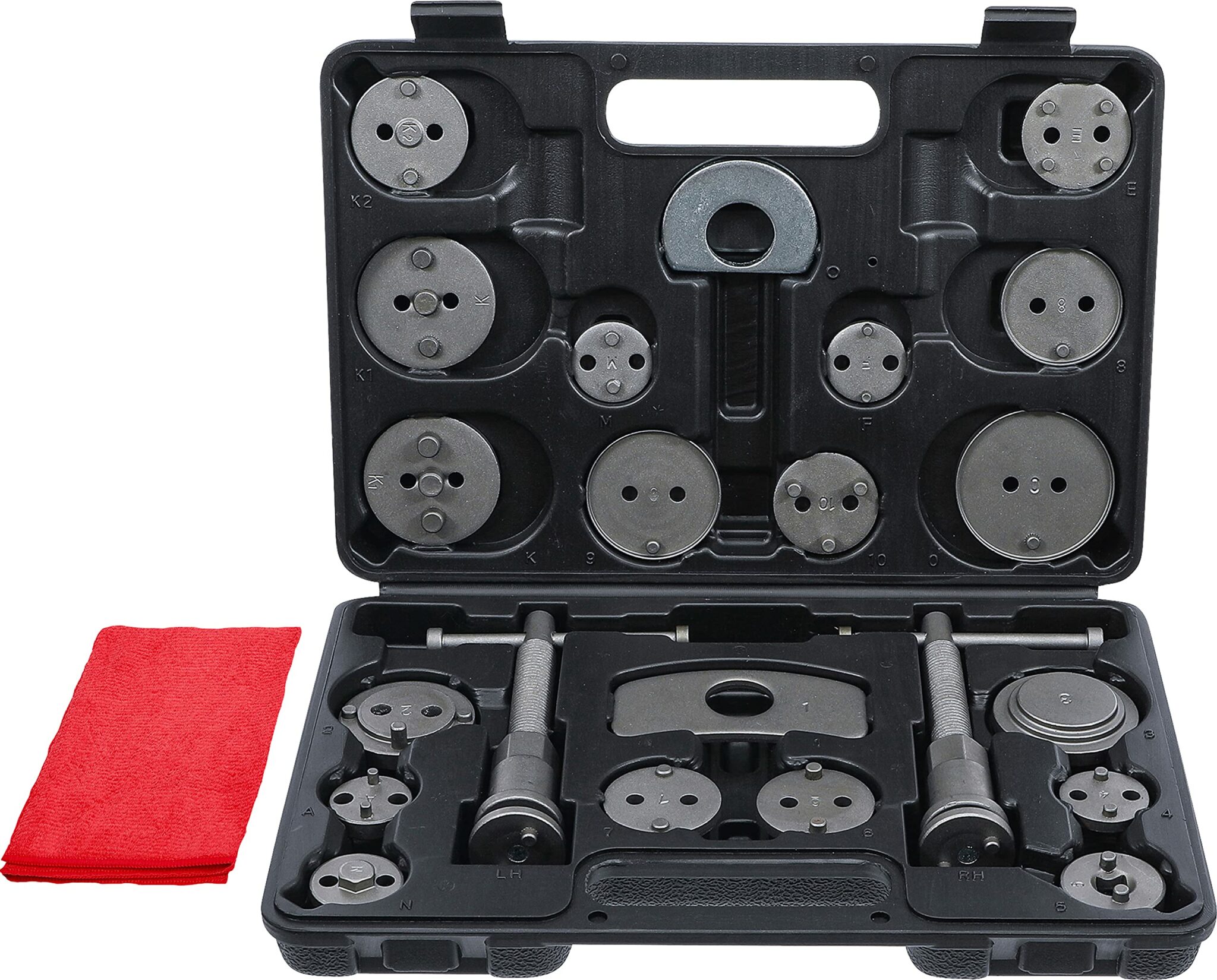 Coffret repousse-piston de frein BGS DIY 22 pièces pour étrier