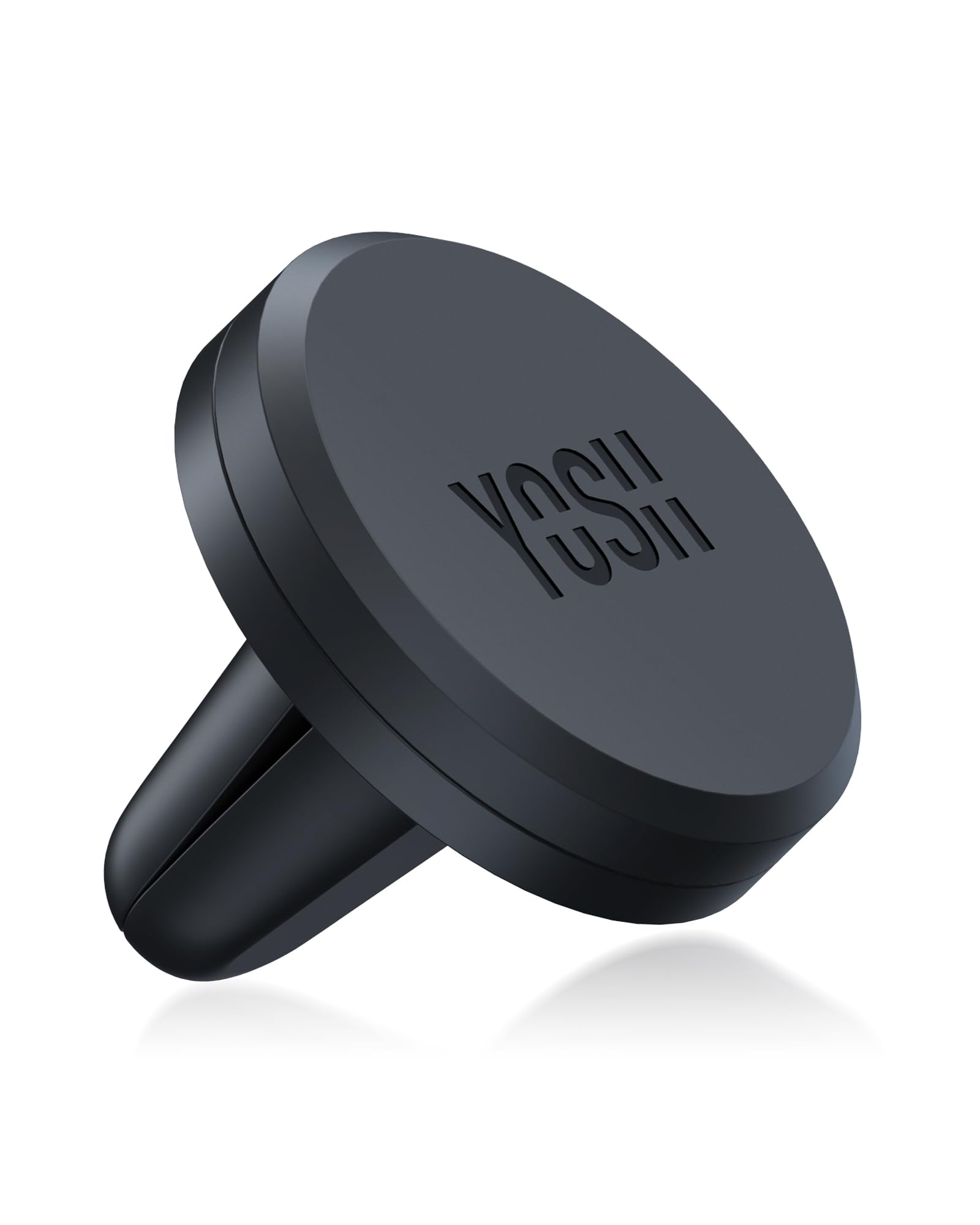 Support téléphone voiture magnétique YOSH fixé sur grille d'aération