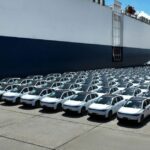 voitures électriques incendie batterie transport maritime