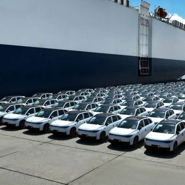 voitures électriques incendie batterie transport maritime
