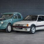 youngtimers vente Rétromania Peugeot 205 GTI Citroën 2CV Sahara