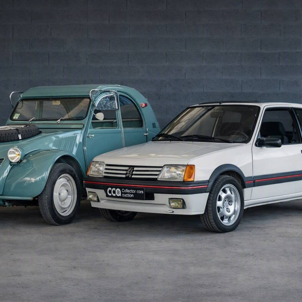 youngtimers vente Rétromania Peugeot 205 GTI Citroën 2CV Sahara