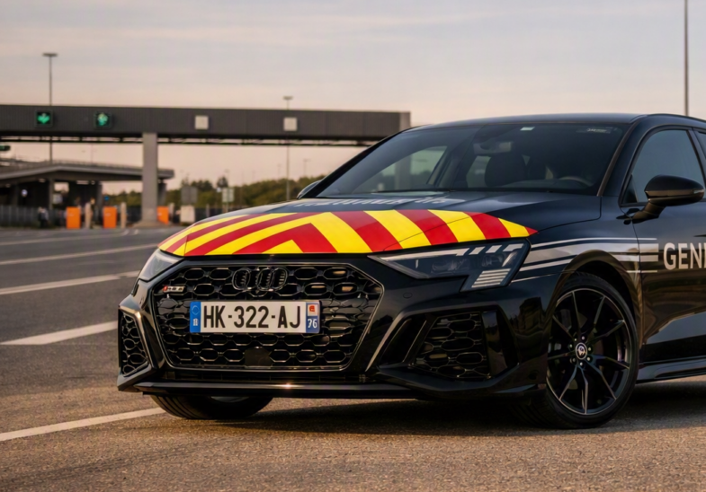 Gendarmerie nationale Audi RS 3