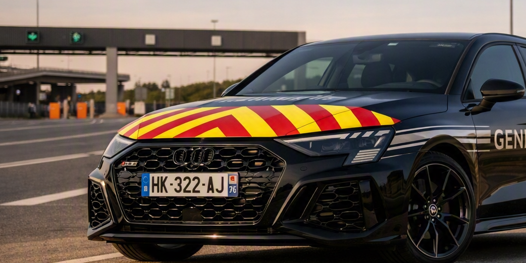 Gendarmerie nationale Audi RS 3