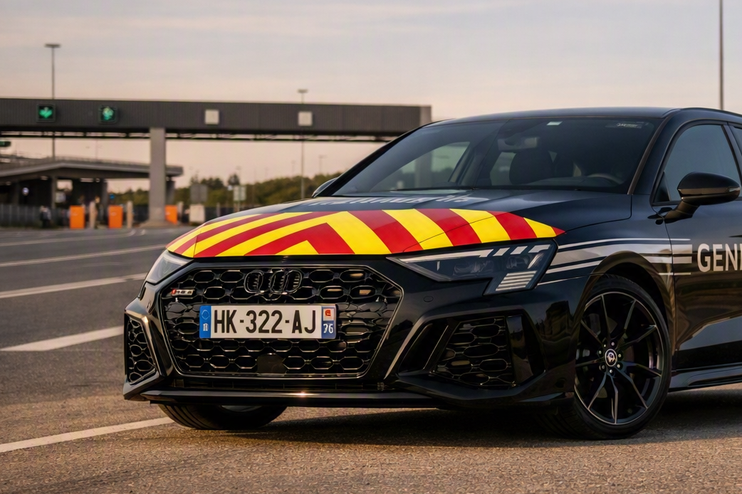 Gendarmerie nationale Audi RS 3