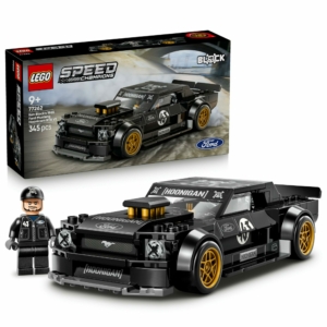 Voiture LEGO Ford Mustang Hoonicorn Ken Block 77262