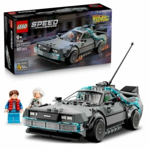Voiture LEGO Retour vers le futur Speed Champions 77256