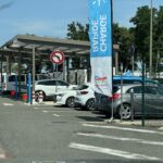 bornes de recharge voitures électriques A89