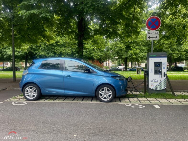 étude prix voitures électriques d'occasion