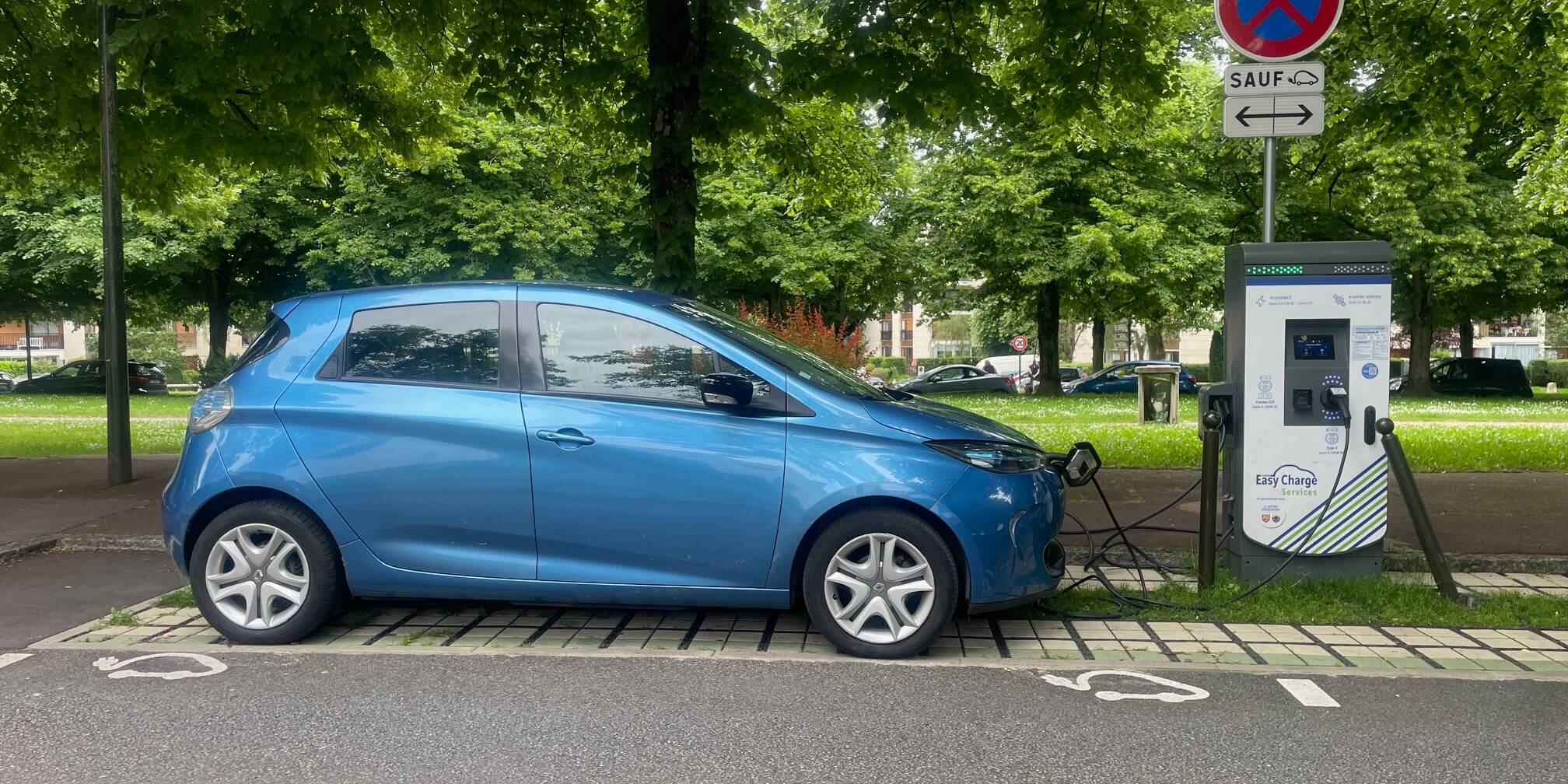 étude prix voitures électriques d'occasion