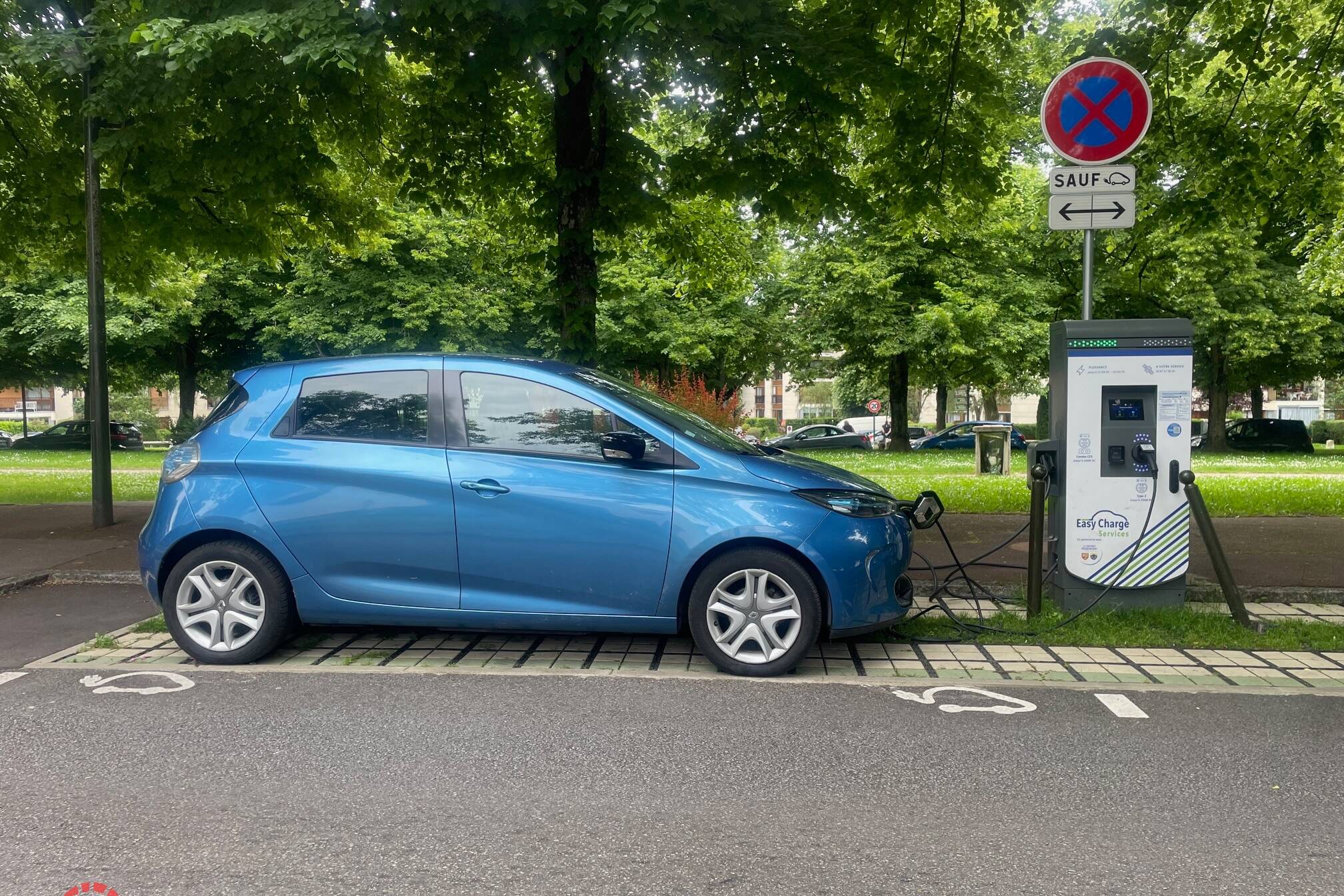 étude prix voitures électriques d'occasion