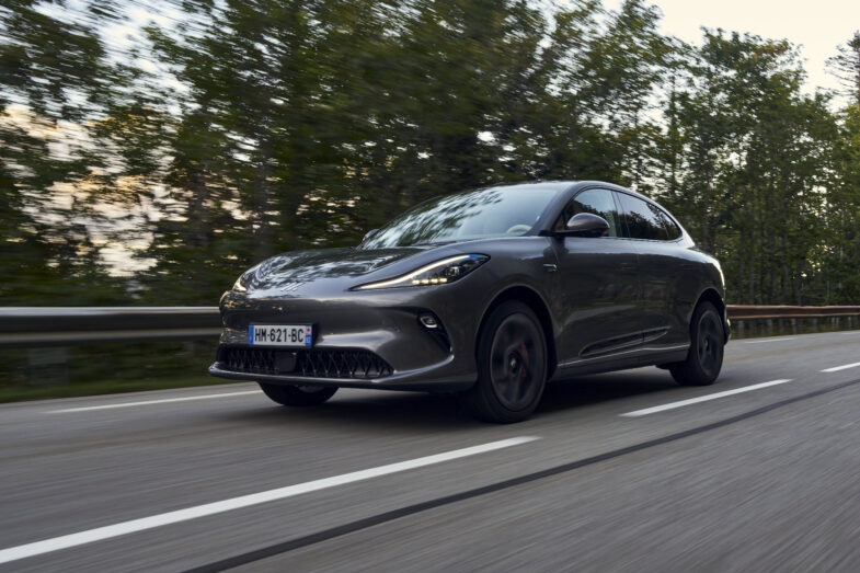 essai MG IM5 essai MG IM6 voitures électriques berline électrique SUV électrique