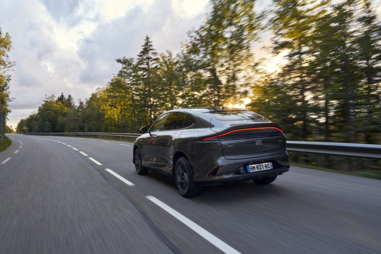 essai MG IM5 essai MG IM6 voitures électriques berline électrique SUV électrique