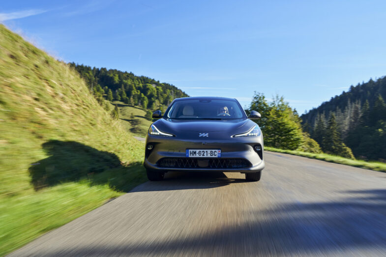 essai MG IM5 essai MG IM6 voitures électriques berline électrique SUV électrique