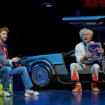 spectacle Retour vers le futur La Seine Musicale 2027 DeLorean DMC-12