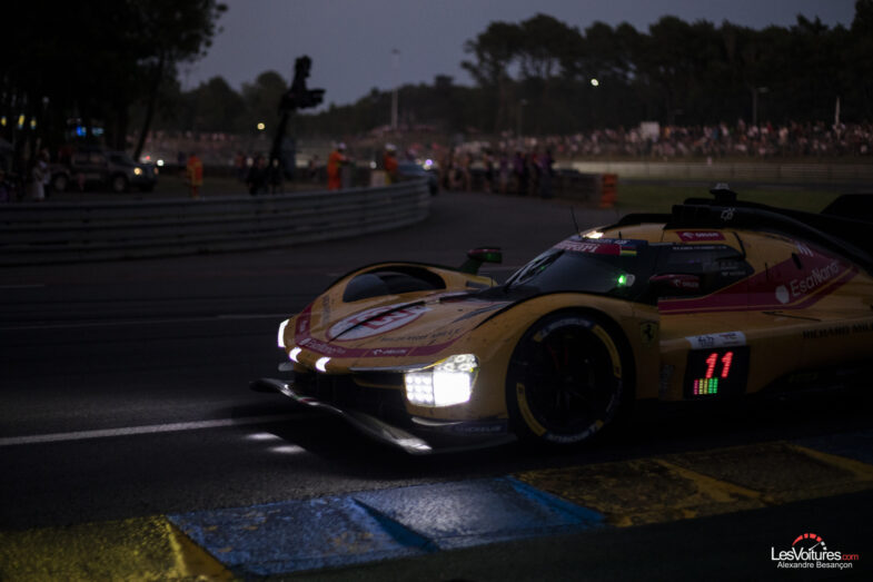 musée M24 24 Heures du Mans nuit