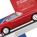 salon Rétromobile 2027 Volvo affiche