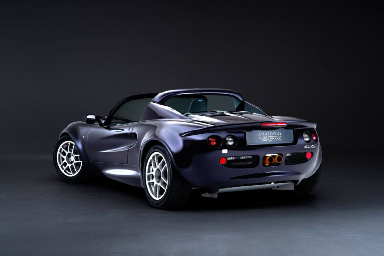 Analogue Automotive VHPK Lotus Elise restomod