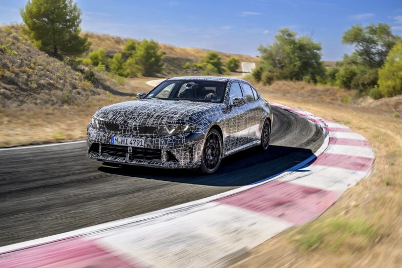 BMW Série 3 G50 2027