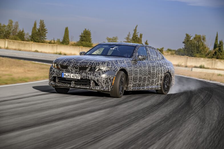 BMW Série 3 G50 2027