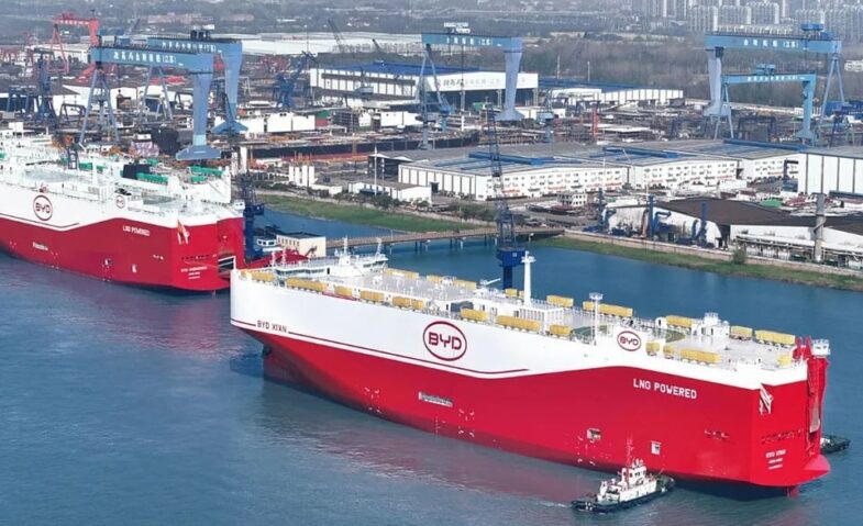 BYD offensive mondiale