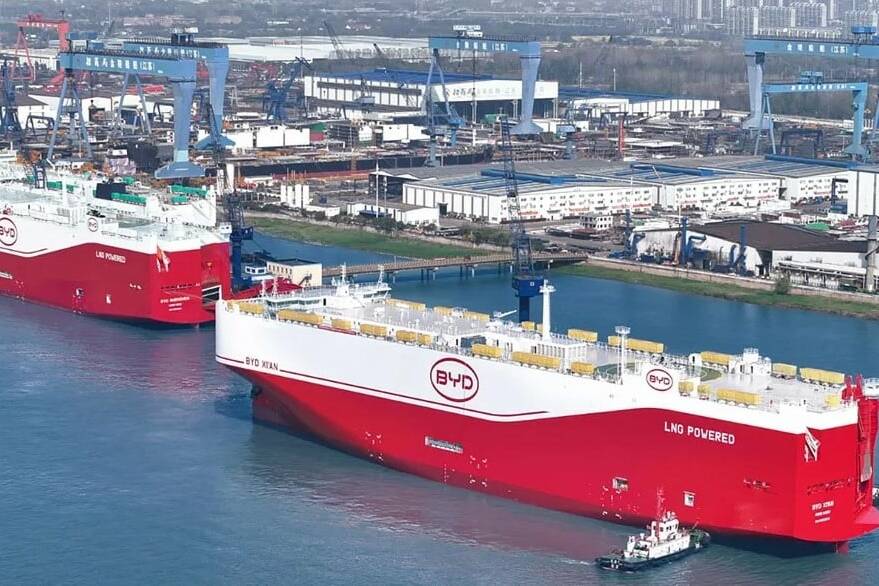 BYD offensive mondiale
