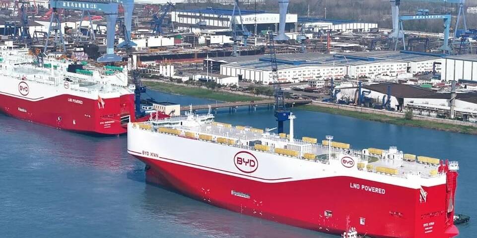 BYD offensive mondiale