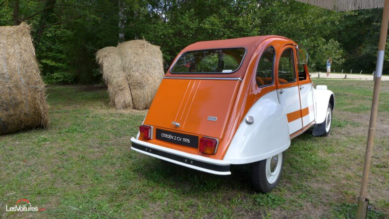 Citroën 2CV Spot 100 % électrique