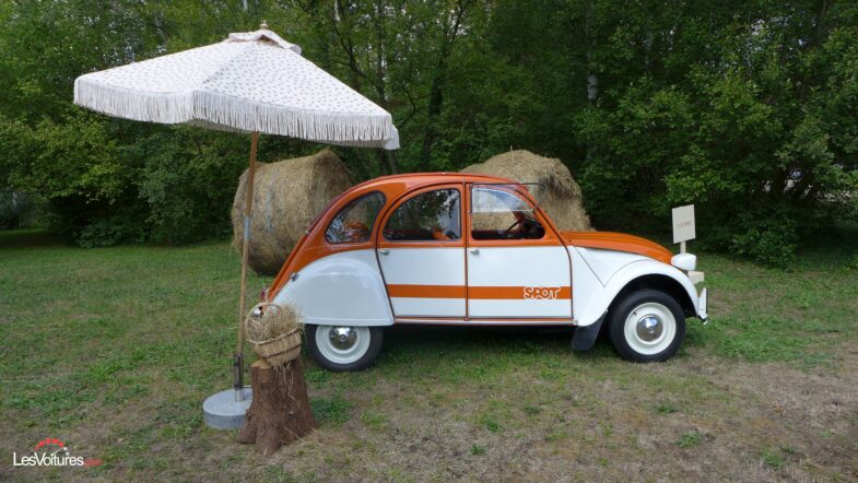 Citroën 2CV Spot 100 % électrique