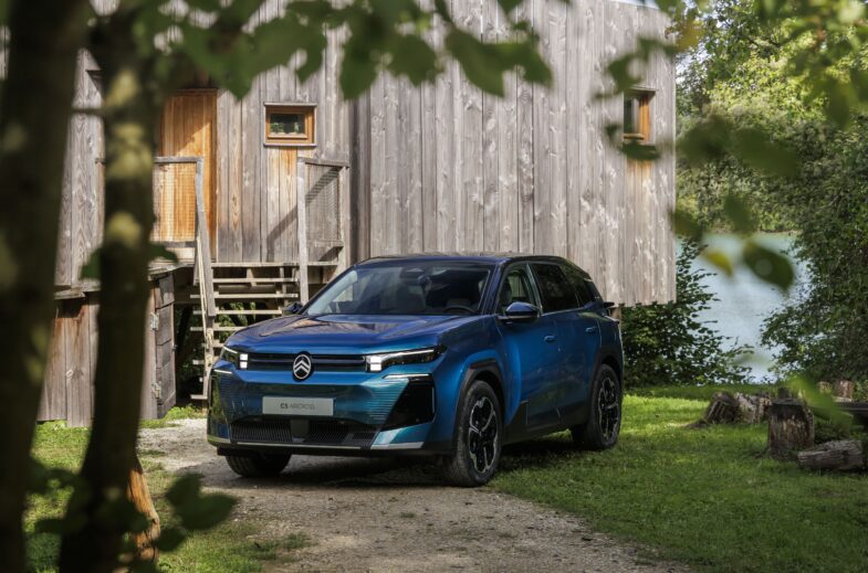 Citroën C5 Aircross Émeraude